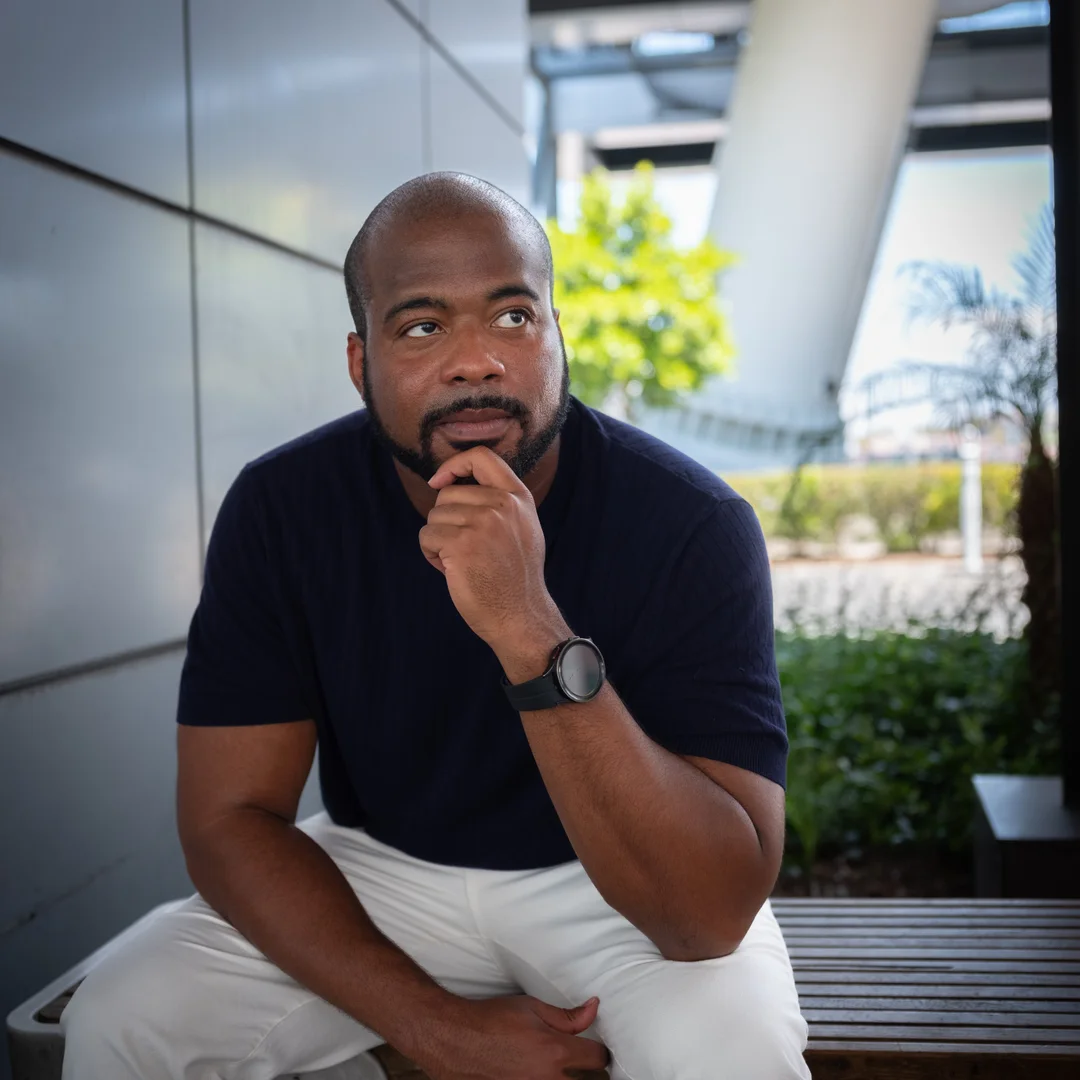 Ringba User Stories - Michael Walker sitting and thinking